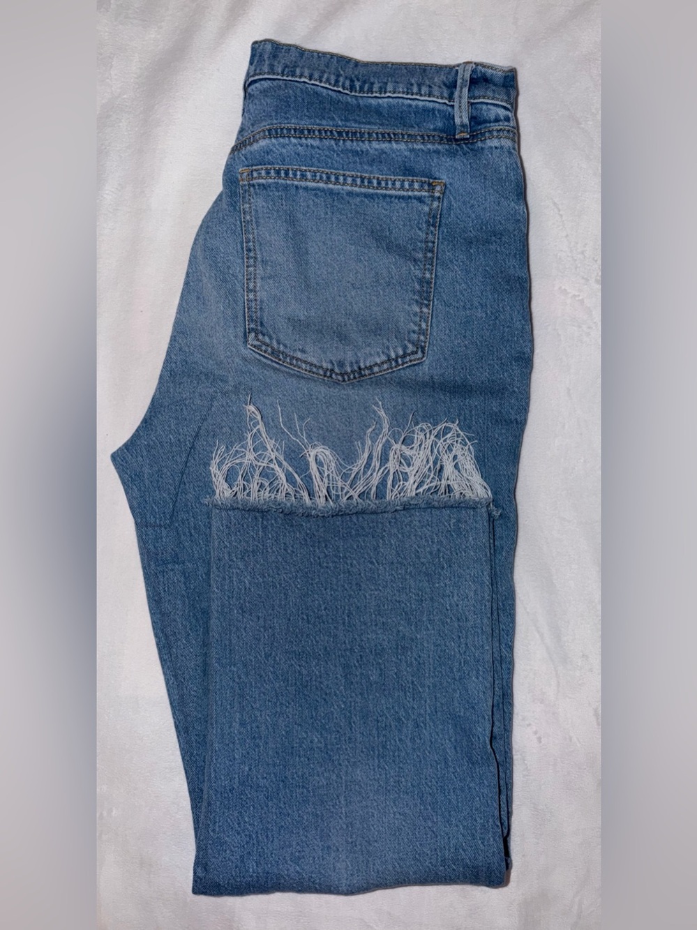 Ann Taylor Women’s Light Blue Denim Jeans - Picture 10 of 10